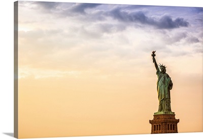 Manhattan, Liberty Island, Statue Of Liberty