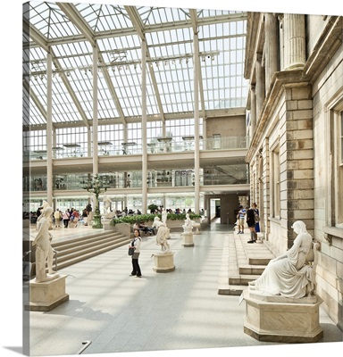 Manhattan, Metropolitan Museum of Art, European Sculpture and Decorative Arts wing