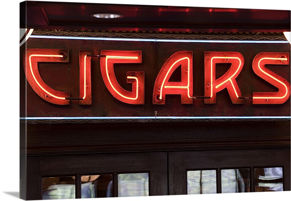 Manhattan, New York City, Nat Sherman store, cigars, cigarettes, pipe tobacco