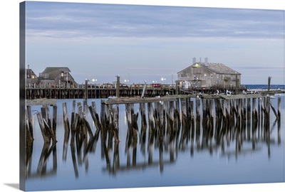 Massachusetts, Cape Cod, Provincetown, Harbor