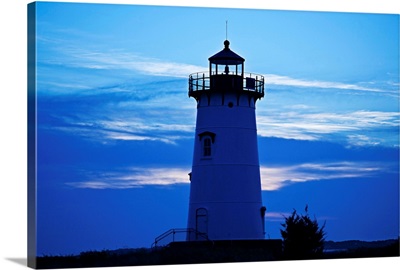 Massachusetts, Martha's Vineyard, Edgartown lighthouse