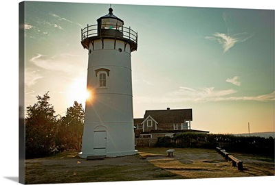 Massachusetts, Martha's Vineyard, Oak Bluffs, East Chop lighthouse