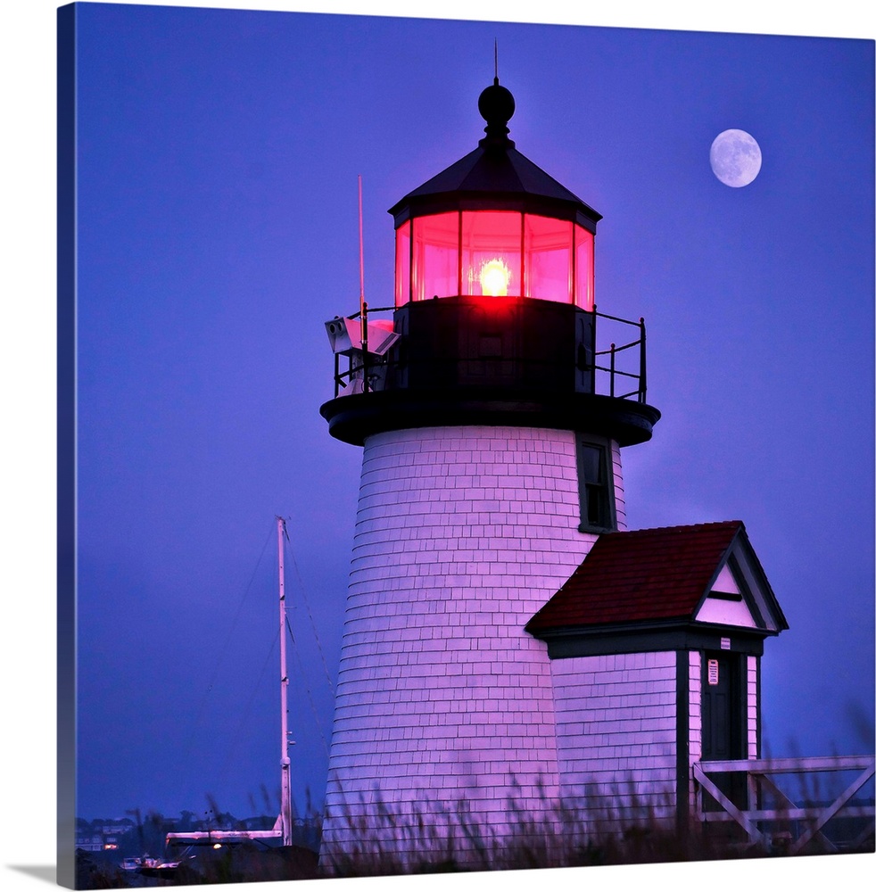 Massachusetts, Nantucket, Brant Point lighthouse