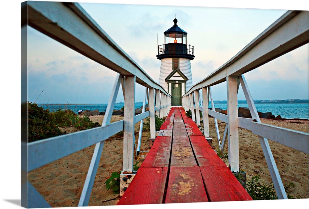 Massachusetts, Nantucket, Brant Point lighthouse