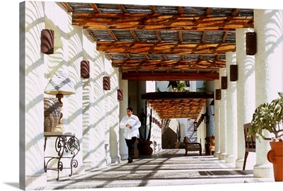 Mexico, Baja California, Cabo San Jose village, Las Ventanas del Paradiso hotel