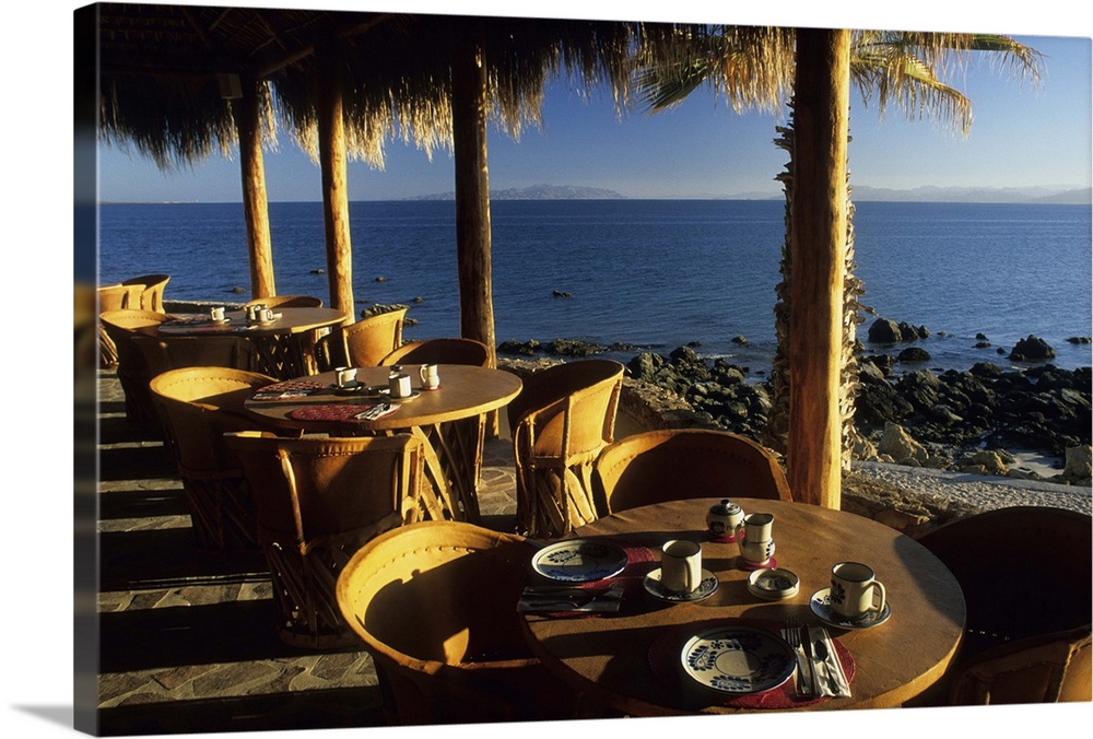 Mexico, Baja California Sur, Mulege, Hotel Posada de las Flores, Punta Chivato