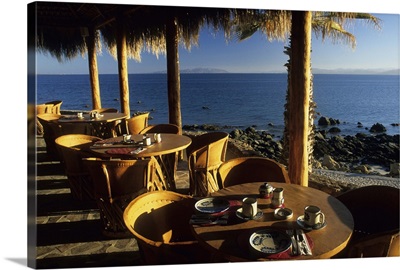Mexico, Baja California Sur, Mulege, Hotel Posada de las Flores, Punta Chivato
