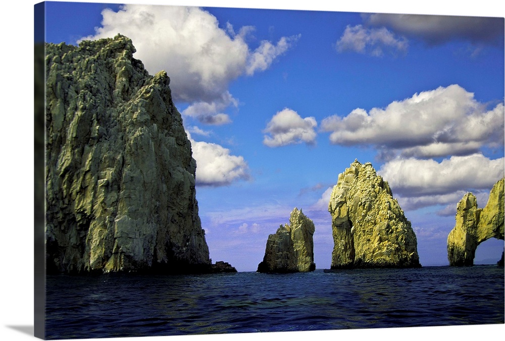 Mexico, Cabo San Lucas, rocky peninsula