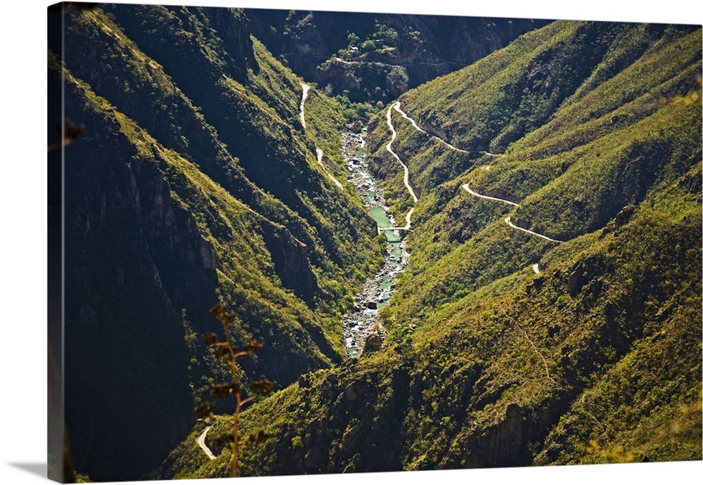 Mexico, Chihuahua, Copper Canyon National Park, Sierra Tarahumara, Copper canyon