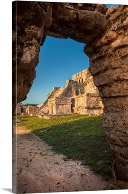 Mexico,  Mayan Rivera, Tulum, El Castillo