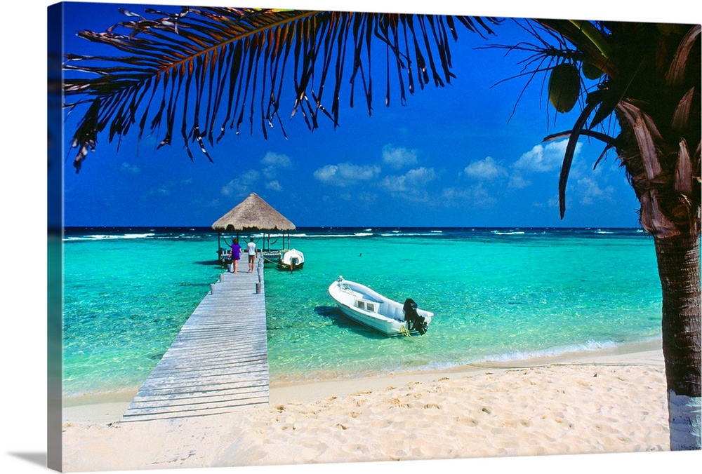 Mexico, Quintana Roo, Caribbean, Caribs, Xel Ha lagoon