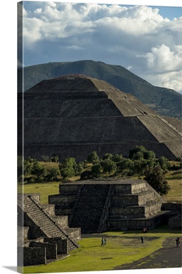 Mexico, Teotihuacan, Pyramids
