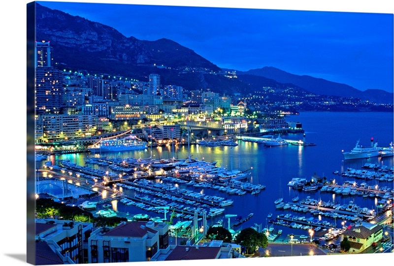 Buy Monaco Paintings & Canvas Wall Art Online