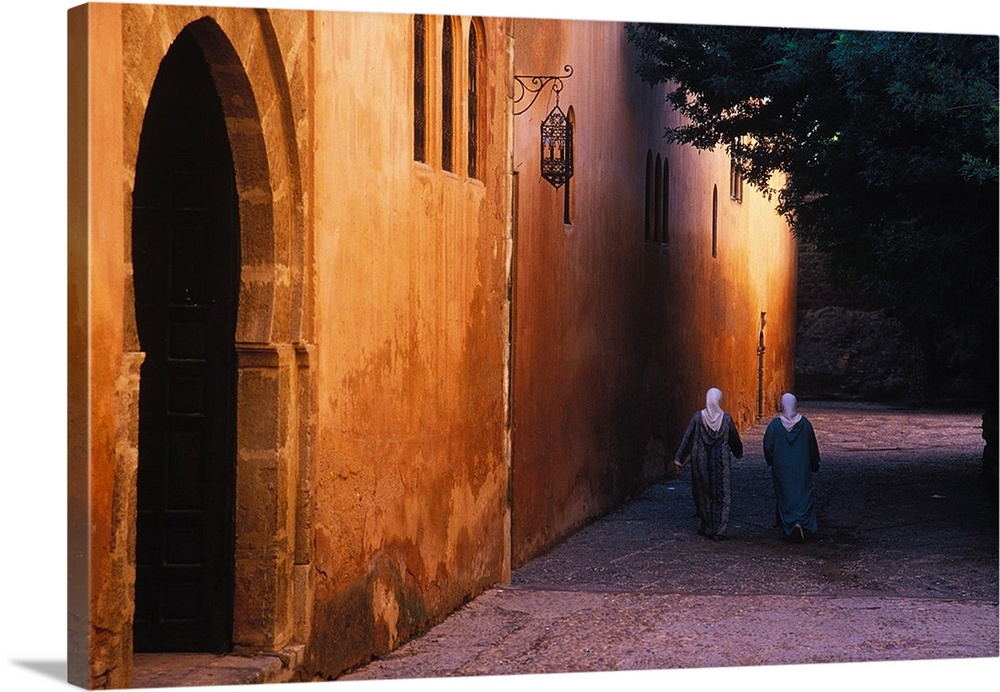 Morocco, Rabat, Medina