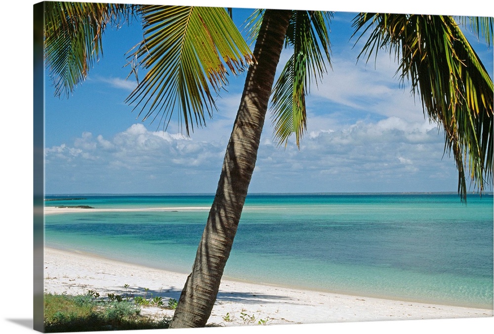 Mozambique, Bazaruto Archipelago Marine National Park, Ilha Santa Carolina, A beach