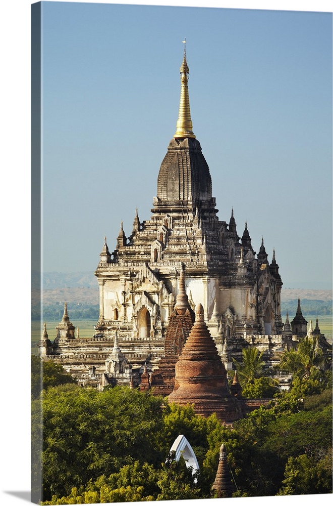 Myanmar, Mandalay, Bagan, Gawdawpalin Pagoda
