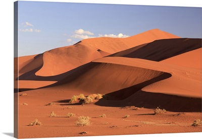 Namibia, Hardap, Sossusvlei, Namib-Naukluft National Park, Sossusvlei Sand Dunes