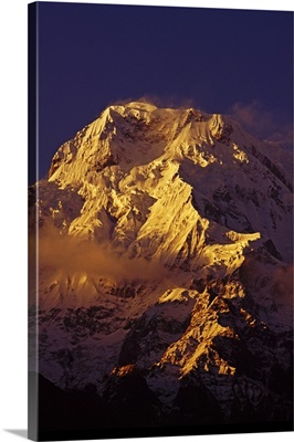 Nepal, Western, Pokhara, Himalaya, Annapurna south