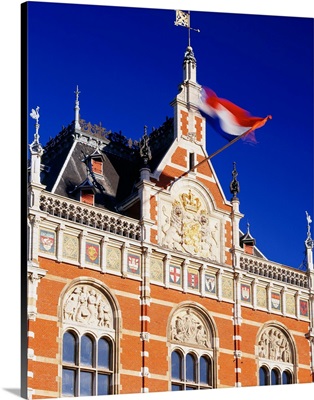 Netherlands, Amsterdam, Benelux, Centraal Station