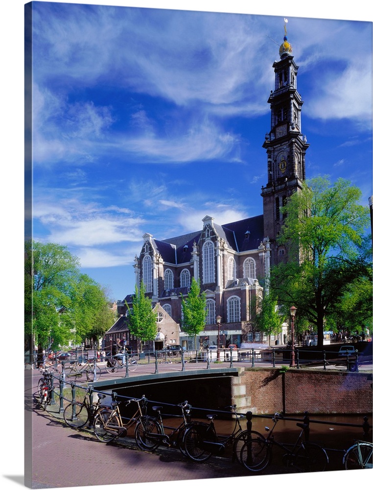 Netherlands, Amsterdam, Westerkerk, church