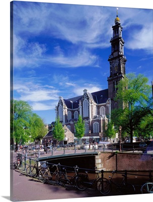 Netherlands, Amsterdam, Westerkerk, church