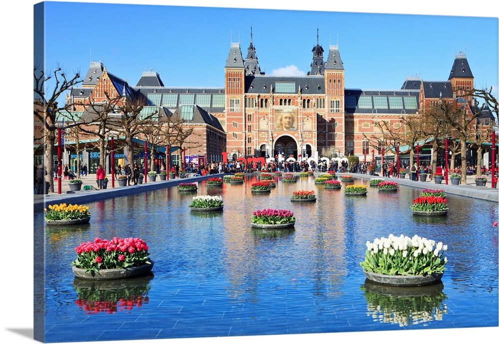 Netherlands, North Holland, Benelux, Amsterdam, Rijksmuseum.
