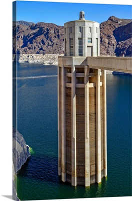 Nevada, Hoover Dam, Penstock Tower