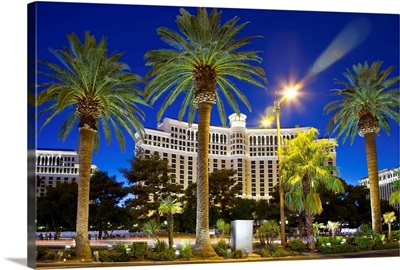 Nevada, Las Vegas, Bellagio hotel and casino