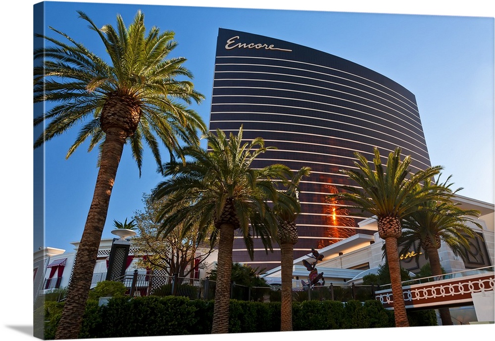 Nevada, Las Vegas, Encore at Wynn hotel and casino