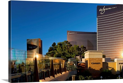 Nevada, Las Vegas, Encore at Wynn hotel and casino