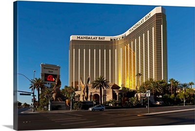Nevada, Las Vegas, Mandalay Bay hotel