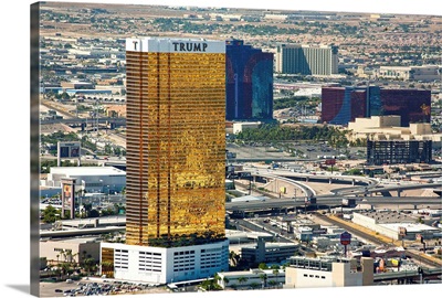 Nevada, Las Vegas, Trump tower casino and hotel