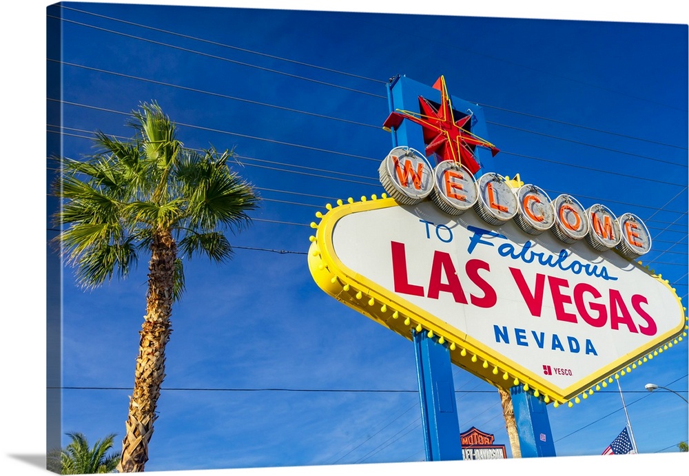 Nevada, Las Vegas, Welcome Sign