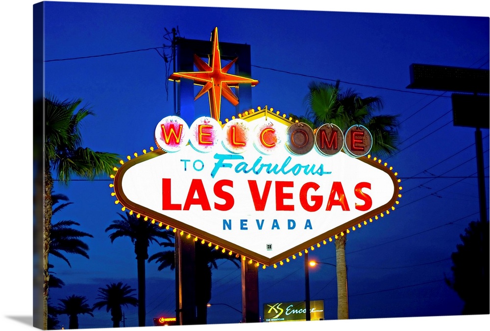 Nevada, Las Vegas, Welcome To Las Vegas sign