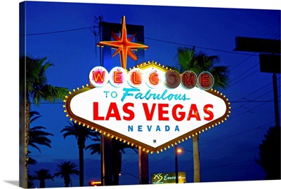 Nevada, Las Vegas, Welcome To Las Vegas sign