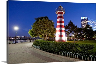 New Jersey, Jersey City, LeFrak Lighthouse