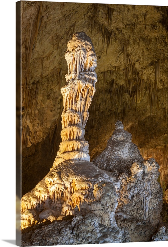 USA, New Mexico, Carlsbad Caverns National Park.