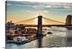 image thumbnail of New York City, Brooklyn, View of Brooklyn Bridge Park, Bridge and Jane's Carousel.