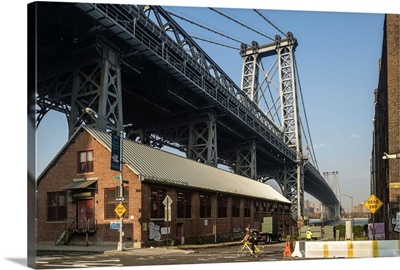 New York City, Brooklyn, Williamsburg, Williamsburg Bridge