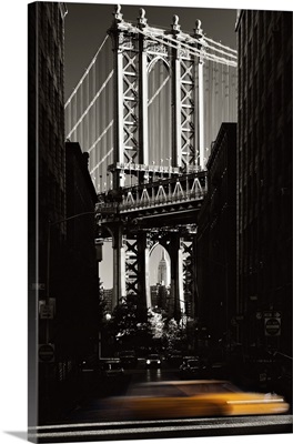 New York City, East River, Brooklyn, Dumbo, Manhattan Bridge