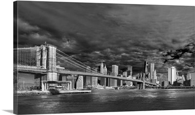 New York City, East River, Manhattan, Brooklyn Bridge, Brooklyn Bridge Park