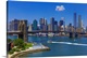 image thumbnail of USA, New York City, East River, Manhattan, Brooklyn Bridge, View from Manhattan bridge.