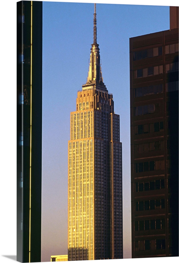 United States, USA, New York, New York City, Empire State Building, Skyline