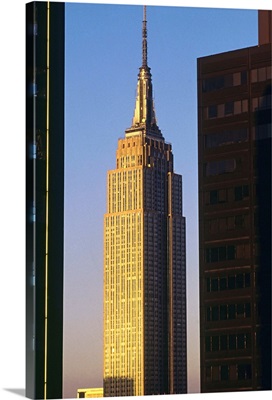 New York City, Empire State Building, Skyline