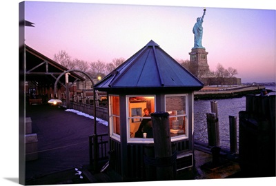 New York City, Liberty Island