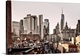 image thumbnail of New York City, Lower Manhattan, Lower East Side skyline viewed from Manhattan Bridge.