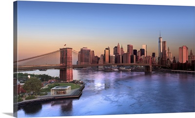 New York City, Manhattan, Brooklyn Bridge, Brooklyn Bridge Park