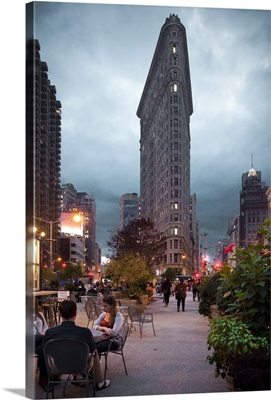 New York City, Manhattan, Flatiron District, Flatiron Building