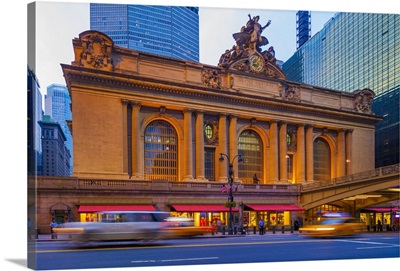 New York City, Manhattan, Grand Central Station