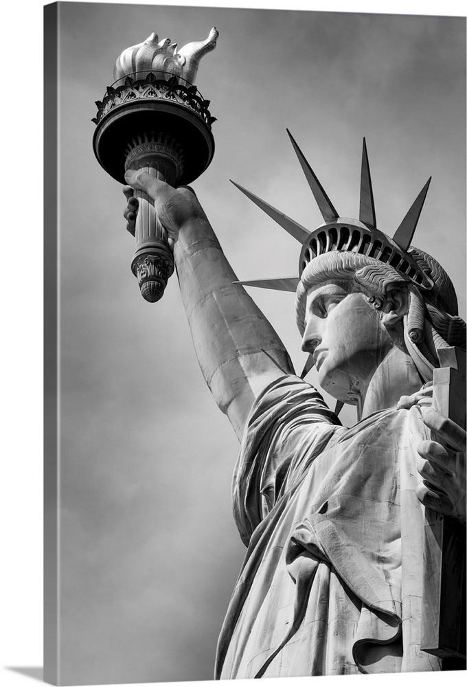 USA, New York City, Manhattan, Lower Manhattan, Liberty Island, Statue of Liberty.